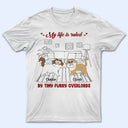 My Life Is Ruled By - Gift For Cat Lovers - Personalized Sweatshirt