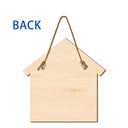 The Cats Are In Charge - Gift For Cat Lovers - Personalized Custom Shaped Wood Sign