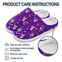 Custom Photo Dog Face - Gift For Dog Lovers - Personalized Fluffy Slippers