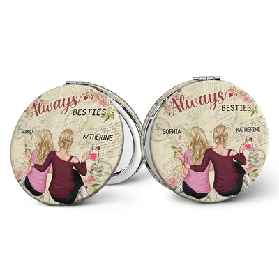 Circle Compact Mirror