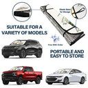 Home Is Where We Park It You And Me And The Dogs - Gift For Camping Lovers - Personalized Auto Sunshade