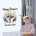 Making Memories One Campsite At A Time - Gift For Camping Family - Personalized Camping Decor, Decor Decal