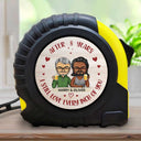 After All These Years I Still Love Every Inch Of You - Personalized Tape Measure