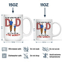 But To Us You Are The World - Personalized Mug