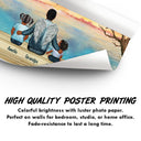 Still Talk About You Grandparents Grandkid Grandpa Grandma Skin - Memorial Gift - Personalized Custom Poster