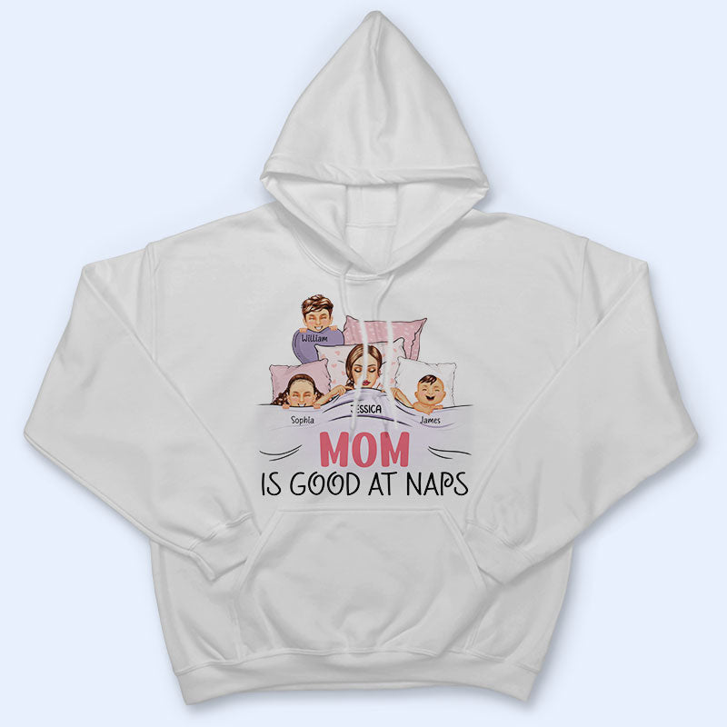 Official Nap Queen Sleep Mama - Gift For Mom - Personalized Custom T Shirt