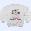 Official Nap Queen Sleep Mama - Gift For Mom - Personalized Custom T Shirt
