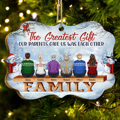 Bestie Ornament