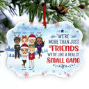 Not Sugar And Spice And Everything Nice We're Sage & Hood Best Friends - Bestie BFF Gift - Personalized Custom Aluminum Ornament