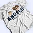 Retro Papa, Grandpa, Dad, Daddy - Birthday, Loving Gift For Father, Grandfather, Mother, Parents - Personalized Custom T Shirt