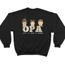 Opa Großvater - Personalisiertes T Shirt