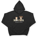 Grand-père Pépé Bon-papa Papé Pépère Papy Papi Papou - T Shirt Personnalisé