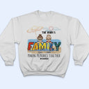 Family Vacation Making Memories Together - Birthday, Anniversary, Travel Gift For Grandma, Grandpa, Mom, Dad, Matching Item For Family Trip - Personalized T Shirt