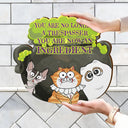 You Are Now An Ingredient - Halloween, Home Decor, Funny Gift For Cat Lovers, Cat Mom, Cat Dad - Personalized Custom Shaped Wood Sign