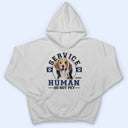 Custom Photo Service Human - Gift For Dog Lovers, Cat Lovers - Personalized Sweatshirt
