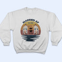 Married AF - Gift For Couples - Personalized Custom T Shirt