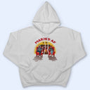 Christmas Married AF - Gift For Couples - Personalized Custom Sweatshirt
