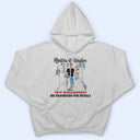 Old Family Retired Not My Problem Anymore - Personalized Custom T Shirt