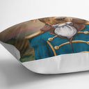 Custom Photo Pet Royal Portrait - Gift For Pet Lovers - Personalized Pillow