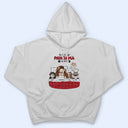 Cartoon Pet Lovers My Pawjama - Gift For Pet Lovers - Personalized T Shirt