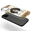 Mom Life - Gift For Mother - Personalized Clear Phone Case