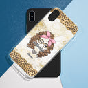 Mom Life - Gift For Mother - Personalized Clear Phone Case