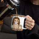 I Like Cats - Gift For Cat Mom - 3D Inflated Effect Printed Mug, Personalized White Edge-to-Edge Mug