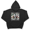 Custom Photo Dope Black Dad - Gift For Father - Personalized T Shirt