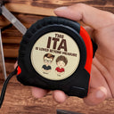 This Dad Is Loved Beyond Measure - Personalized Tape Measure