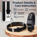 Memorial Voice Recording QR Code Forever In My Heart - Personalized Engraved Bracelet