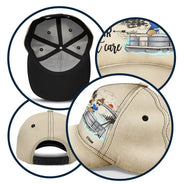 Boat Hair Don't Care - Personalized Classic Cap