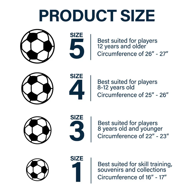 Custom Photo I'll Always Be Your Biggest Fan - Personalized Soccer Ball
