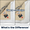 Gift For Couples, Gift For Husband, Gift For Wife, Gift For Boyfriend, Gift For Girlfriend - Sexy Couple Kissing Cuddling Blanket - Personalized Fleece Blanket, Sherpa Blanket