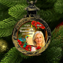 Christmas,Memorial,Custom Photo,Family,Sad - Custom Photo A Light Remains Where A Beautiful Soul Has Passed - Personalized Candlelight Lantern Ornament