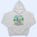 Beach Look Like A Mermaid Drink Like A Pirate - Gift For Beach Lovers - Personalized T Shirt