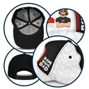 Dope Black Dad White Dad - Personalized Classic Cap