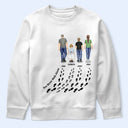 Family - You Never Walk Alone - Personalized T Shirt