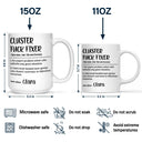 Gifts For Colleagues - Coworker Funny Office Mug - Personalized Mug