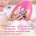 Easter, Happy, Gift For Kids, Parents - Happy Easter Alphabet Baby Kid - Personalized Fillable Egg 