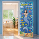 Teacher, Happy - Happy To Sea You - Personalized Door Cover