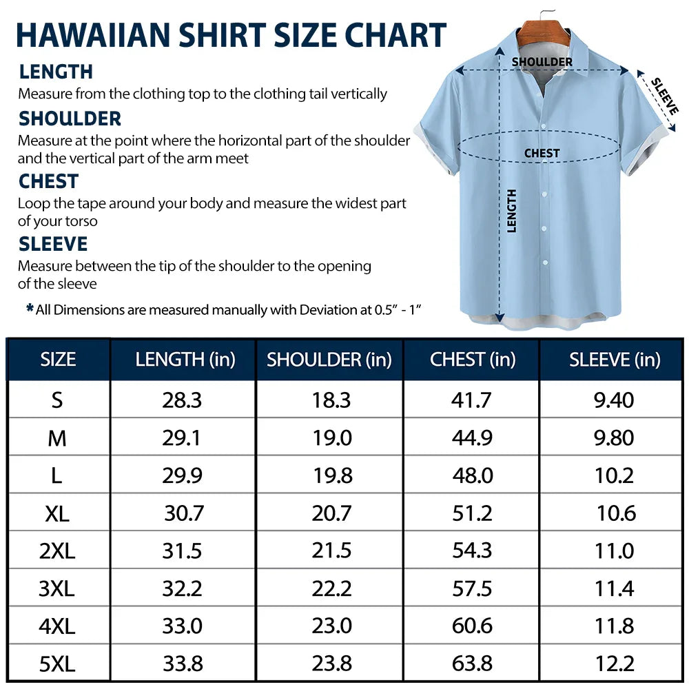 Stick Figures Best Dad Grandpa Ever - Personalized Hawaiian Shirt