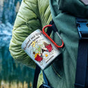 Camping,Campsite,Happy,Gift For Couples,Gift For Husband,Gift For Boyfriend,Gift For Wife,Gift For Girlfriend - Home Is Where We Park It - Personalized Carabiner Mug