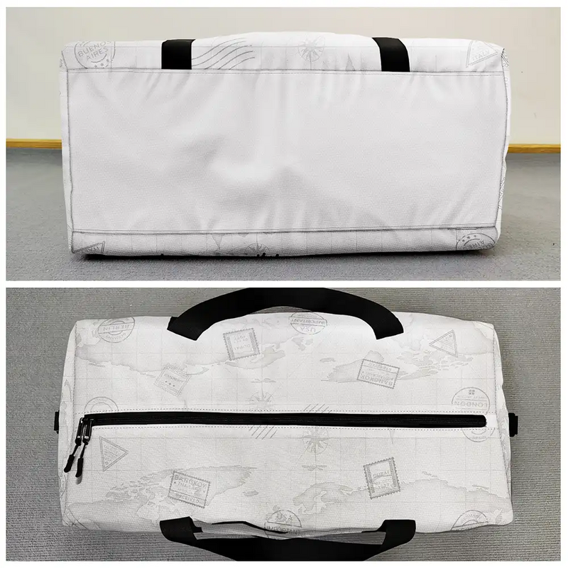 Gift For Couples, Gift For Husband, Gift For Wife, Gift For Men, Gift For Women, Travel, Love - Husband And Wife Travel Partners For Life - Personalized Duffle Bag