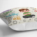 Gift For Husband,Gift For Boyfriend,Gift For Men,Happy - I Am Kind I Am Smart - Personalized Pillow