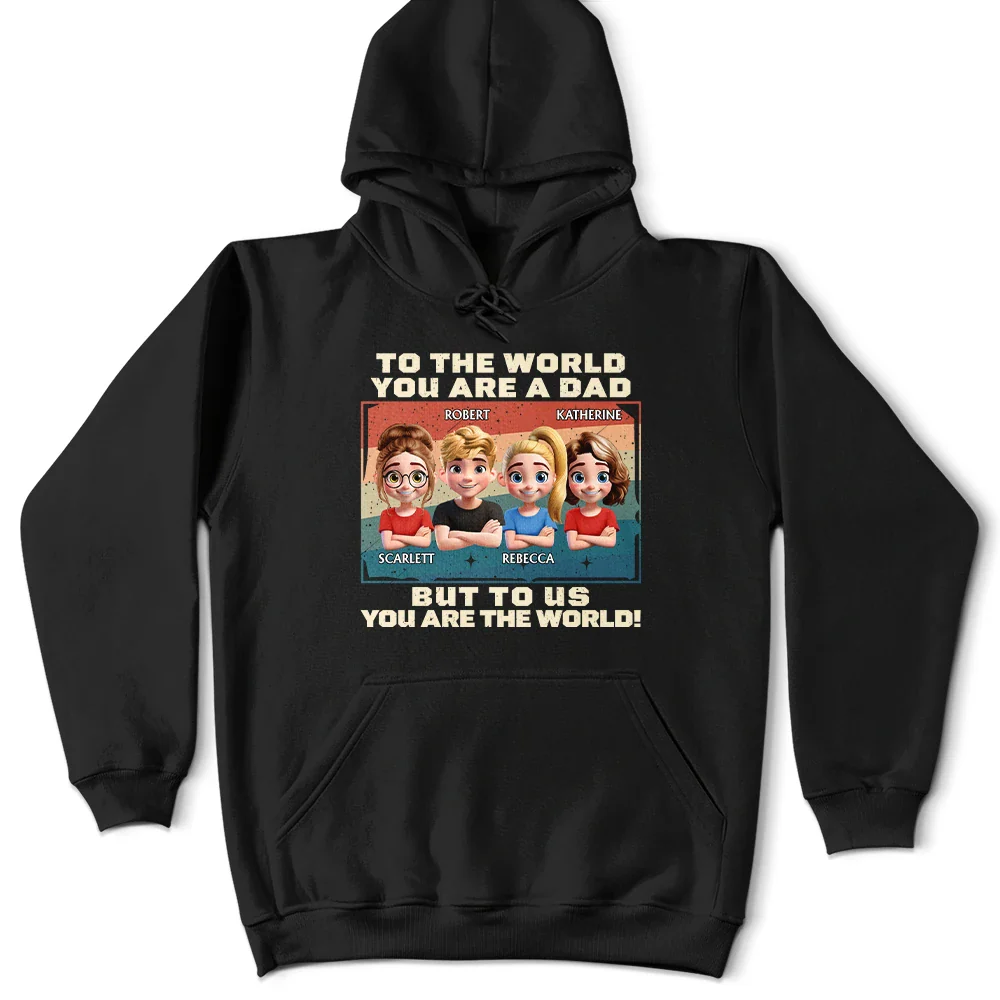 Gift For Father,Funny - I Am Their Father - Personalized T Shirt