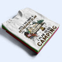 Camping,Campsite,Retirement,Gift For Yourself,Funny,Parents,Gift For Husband,Gift For Wife - I Do Have A Retirement Plan Camping - Personalized T Shirt