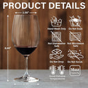 Gift For Couples, Married Couple, Custom Photo, Wedding, Romantic, Remove BG Photo - Custom Photo Couples Wedding Engaged Bachelor Party - Personalized Wine Glass