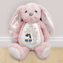 Love, Gift For Bestie, Gift For Sisters, Gift For Daughter - I Filled It With My Wishes Bestie Sister - Personalized Soft Toy Bunny