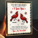 Gift For Yourself,Gift For Women - I Hope You See What I See - Personalized LED Mirror Frame Lamp