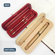 Happy,Dad,Children,Gift For Father - Dad The Man The Myth - Personalized Wooden Pen Set